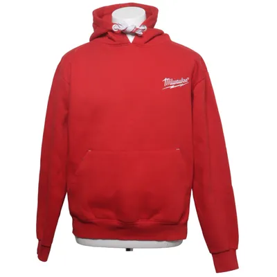Hoodie (Red) from Milwaukee Cotton, Polyester
