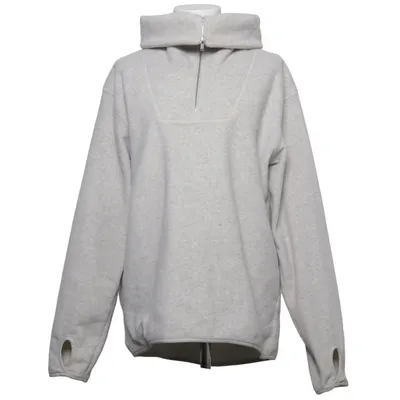 Fleece sweater (Gray) from Arket Polyester