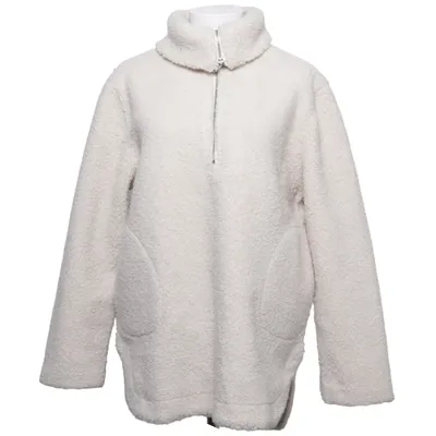 Fleece sweater (Beige) from Ana Jakobs Acrylic, Polyester, Wool