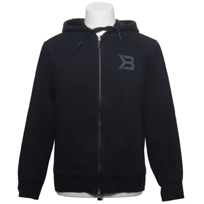 Capuchon sweater (Zwart) van Better Bodies Katoen, Polyester