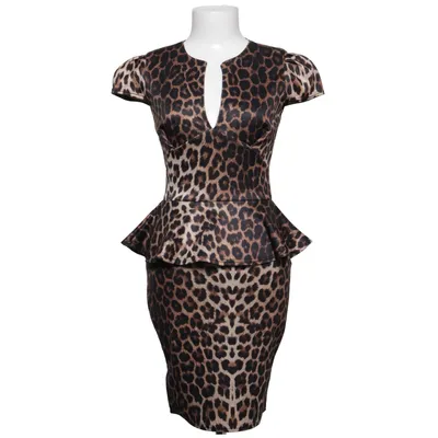 Jurk (Bruin, Zwart) van Fly London