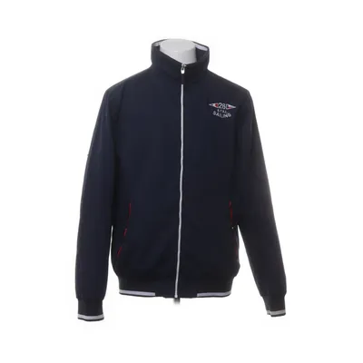 Bomber jacket (Blue, Red, White) from Etirel Cotton, Polyester