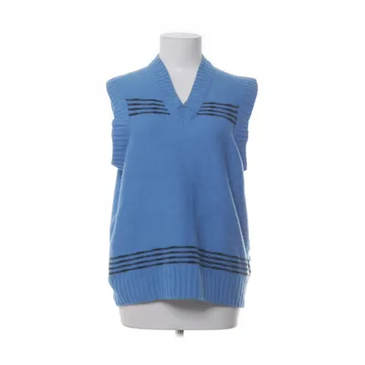 Slipover (Bruno Zig Stripe Vest) från Wood Wood Merinoull