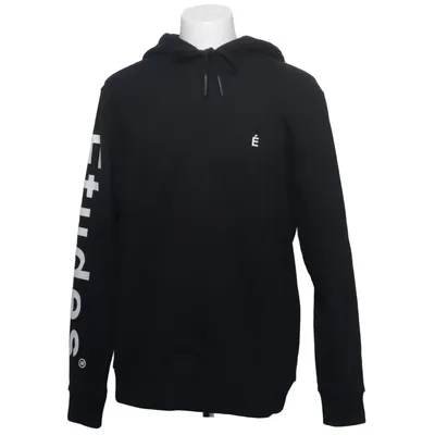 Sweat à capuche (Noir) de Êtudes Coton