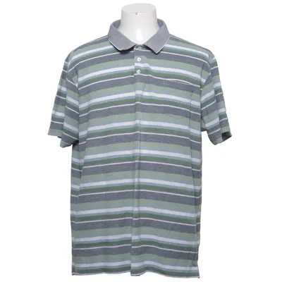 Poloshirt (Blauw, Groen, Wit) van Jacks Katoen, Polyester