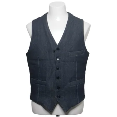 Kostuumgilet (Prima) van Indigofera Katoen, Elastaan, Polyester