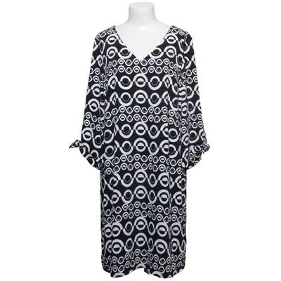 Robe (Noir, Blanc) de Joseph Ribkoff Polyester