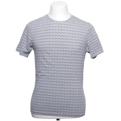 T-shirt (Blå, Flerfarvet) fra Bläck Bomuld, Elastan