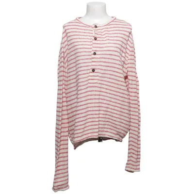 Henley T-shirt (Rød, Hvid) fra Uniforms for the Dedicated Bomuld, Linned