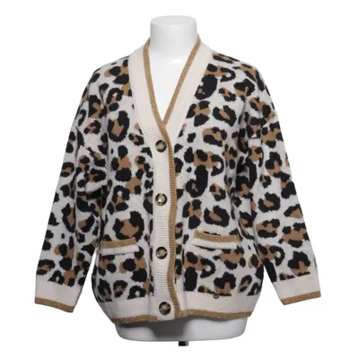 Cardigan (Beige, Black, Brown) from Ruga Acrylic, Metallic fiber, Polyamide, Viscose, Wool