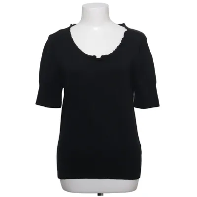 Top (Schwarz) von Flash Essential Baumwolle, Nylon