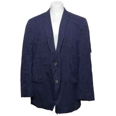Blazer (Bleu, Blanc) de Barutti Coton