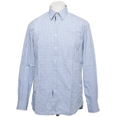 Chemise (Bleu, Blanc) de McNeal Coton