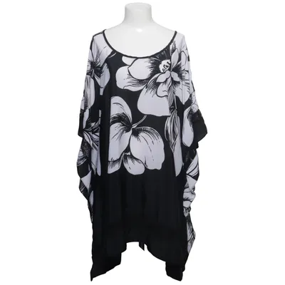Caftan (Noir, Blanc) de Scarlett & Jo Polyamide, Polyester