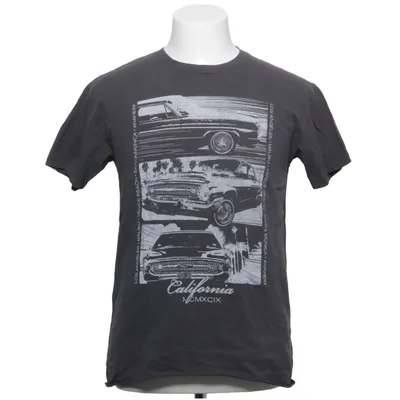 T-shirt (Gris) de Hollister Coton