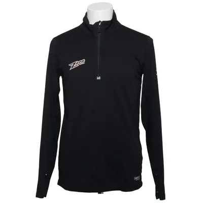 Trainingsoberteil (Schwarz) von Zone Polyester