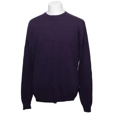 Sweater (Purple) from East West Merino wool