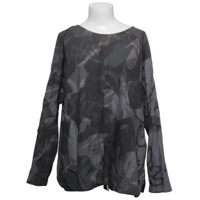 Blouse (Gris, Vert) de Ischiko Coton