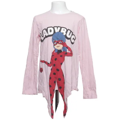 Lange mouwen shirt (Roze, Rood, Zwart) van Miraculous Katoen