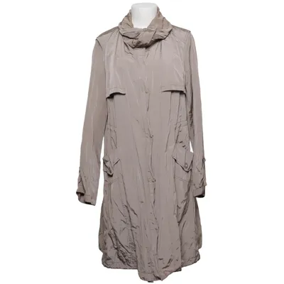 Parkas (Beige) från Easy Comfort Bomull, Metallfiber, Polyester