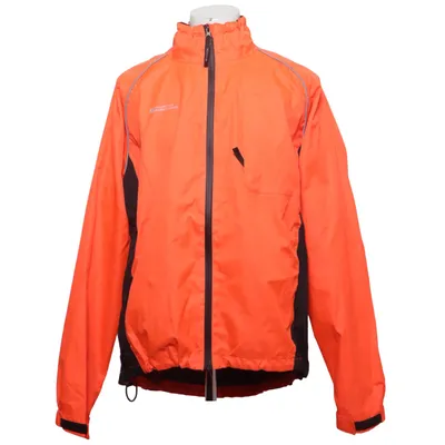 Outdoor jas (Oranje, Zwart) van Mountain Warehouse Polyamide, Polyester