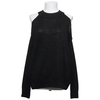 Trui (Zwart) van Marella Metallvezel, Viscose