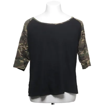 Maillot de baseball (Noir, Multicolore) de EMP Coton