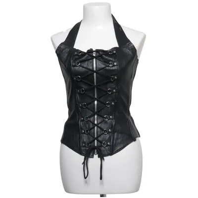 Corset (Black) from All Leather Leather