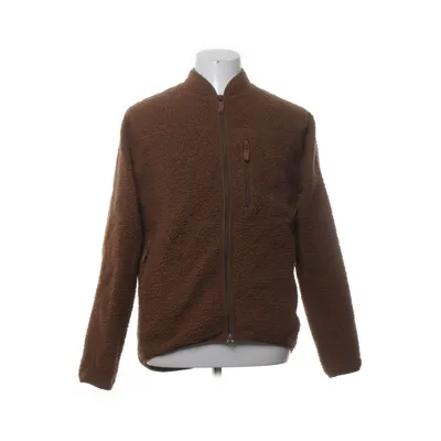 Fleecejacka (Brun) från J.Lindeberg Polyester, Ull