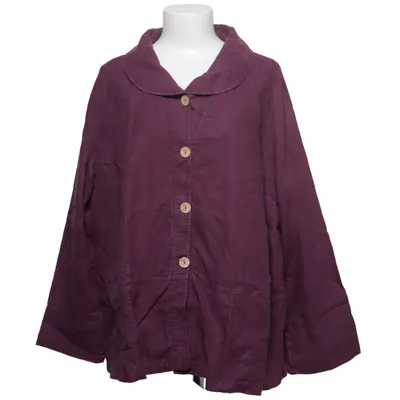 Bluse (Lilla) fra Deerberg Linned
