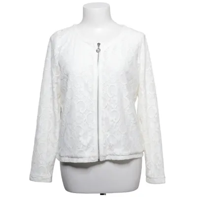Jakke (Hvid) fra Amalia Elastan, Polyamid, Viscose