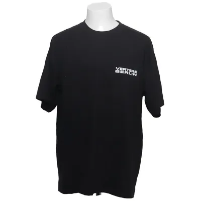 T-shirt (Noir) de Vertere Berlin Coton biologique