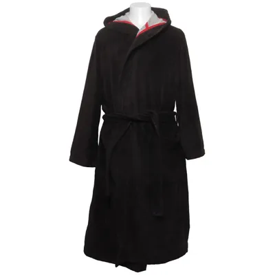 Badjas (Zwart) van Cawo Katoen, Polyester