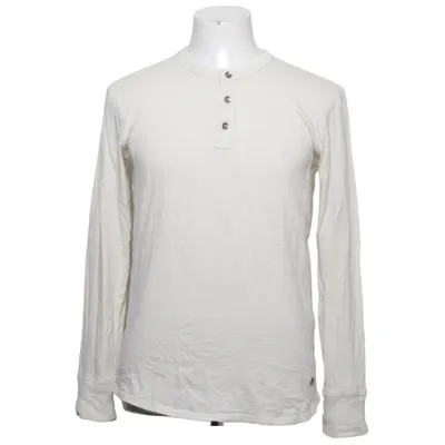 Henley shirt (White) from Hugo Boss Cotton