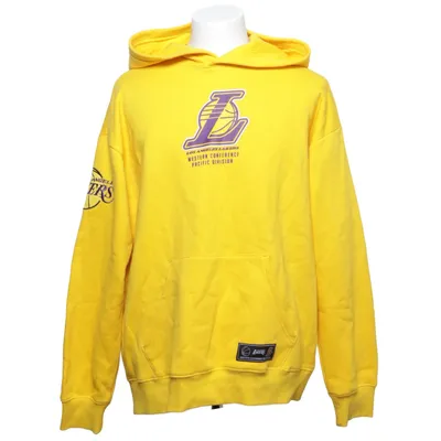 Capuchon sweater (Geel) van NBA Katoen, Polyester