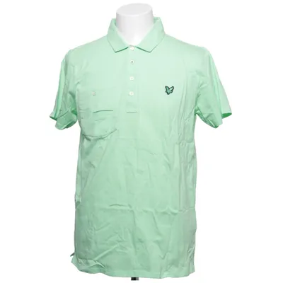 Polo shirt (Green) from Lyle & Scott Cotton