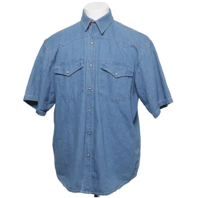 Chemise en jean (Bleu) de Lacrozz Coton