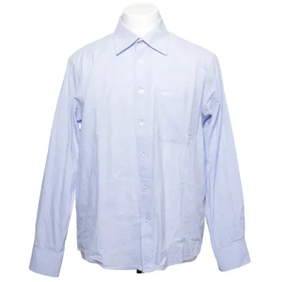 Shirt (Blue) from Benson Cotton