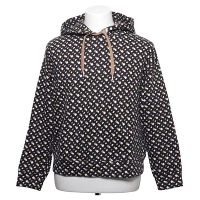 Hættetrøje (Sort, Beige) fra Boss Bomuld, Genanvendt polyester