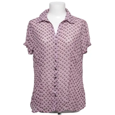 Kortærmet skjorte (Pink, Brun, Hvid) fra Multiblu Polyester