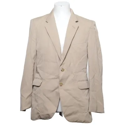Kavaj (Beige) från Turo Polyester, Viskos, Ull
