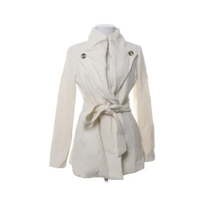 Jas (Beige) van Forever 21 Contemporary Elastaan, Polyester, Zijde, Viscose
