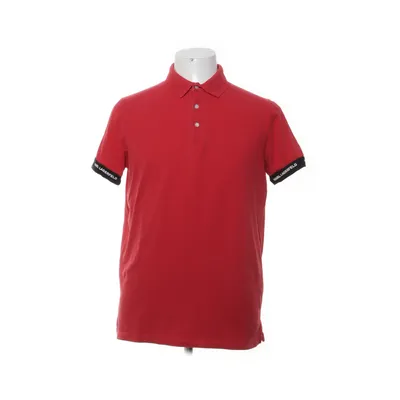Polo shirt (Red) from Karl Lagerfeld Cotton, Elastane