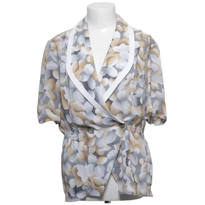 Omlottblus (Grå, Brun, Vit) från Schmeinck Polyester