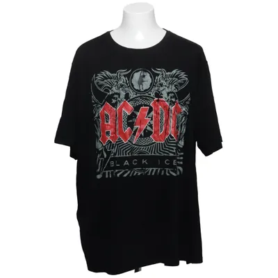 T-shirt (Svart, Röd, Grå) från ACDC Bomull