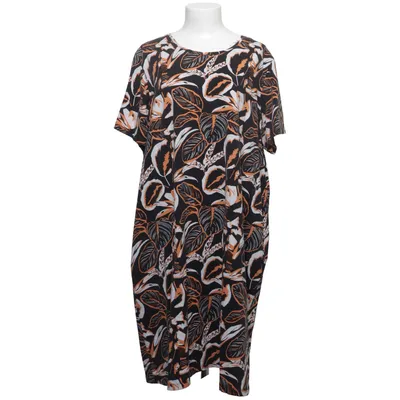 Robe (Noir, Multicolore) de Pola Coton, Élasthane