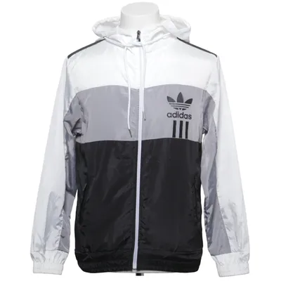 Veste de sport (Noir, Blanc, Gris) de Adidas