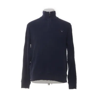 Turtleneck (Blå) fra GANT Bomuld