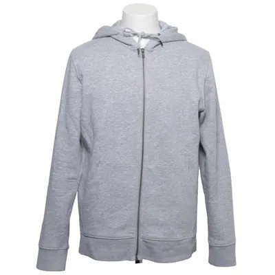 Hoodie (Gray) from Jack & Jones Cotton, Polyester, Viscose