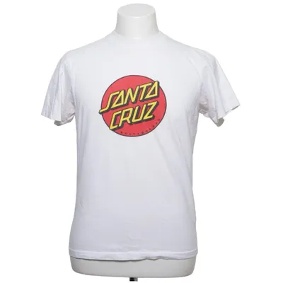 T-shirt (White) from Santa Cruz Cotton